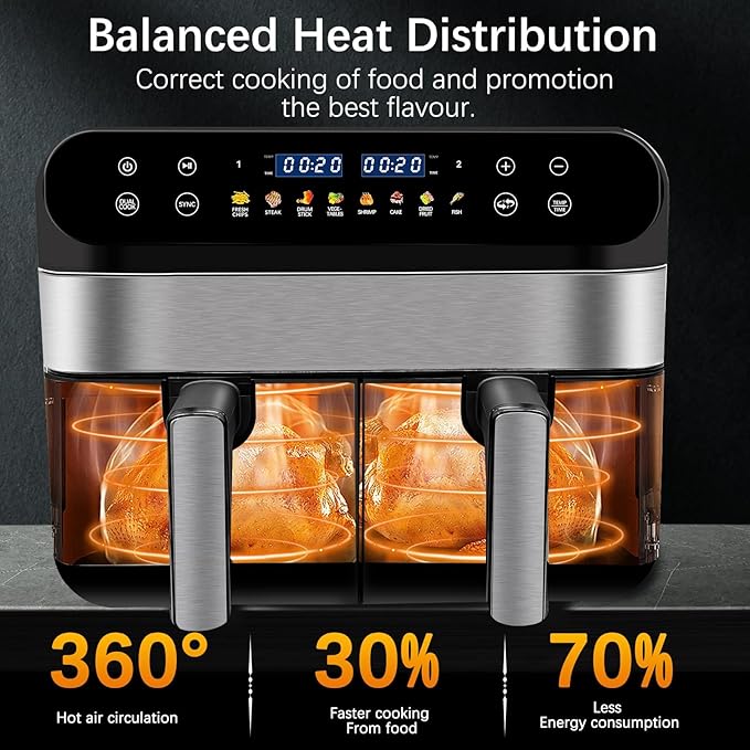 Dual Basket Air Fryer