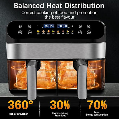 Dual Basket Air Fryer