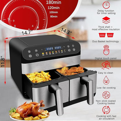 Dual Basket Air Fryer