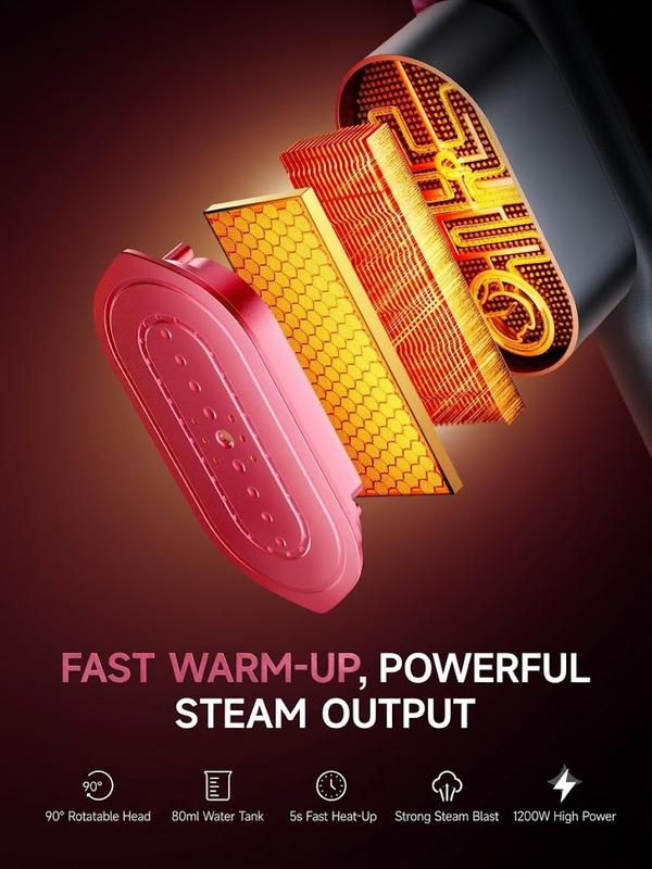 Portable Steamer for Clothes