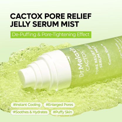 CACTOX V-LIFTING MEWING BAND & CACTOX Pore Relief Jelly Serum