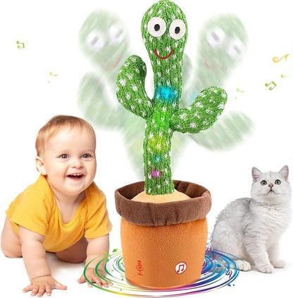 Dancing Talking Cactus Toy