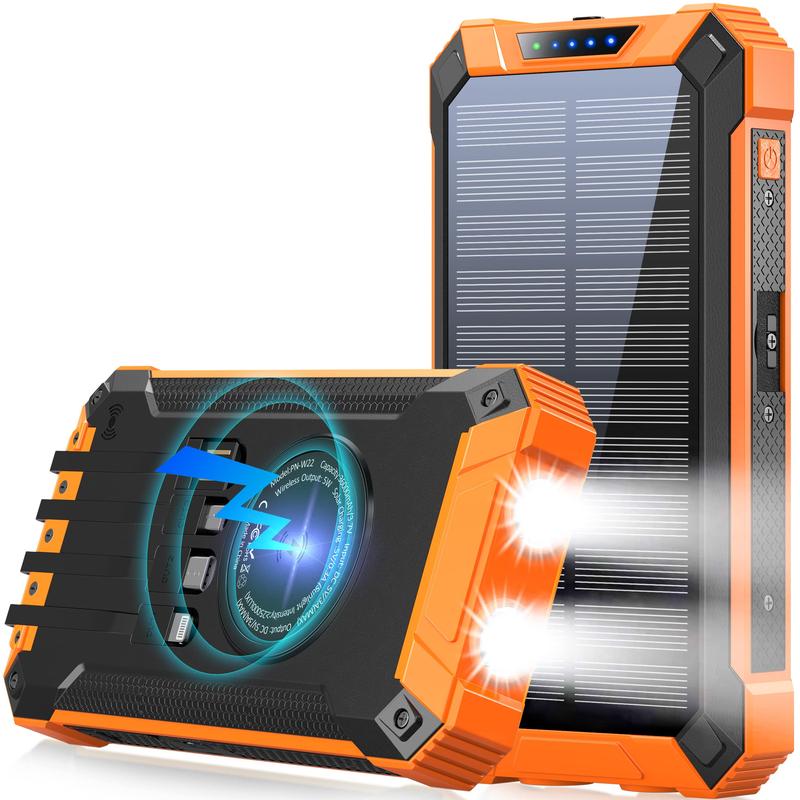GNC W22 Solar Power Bank
