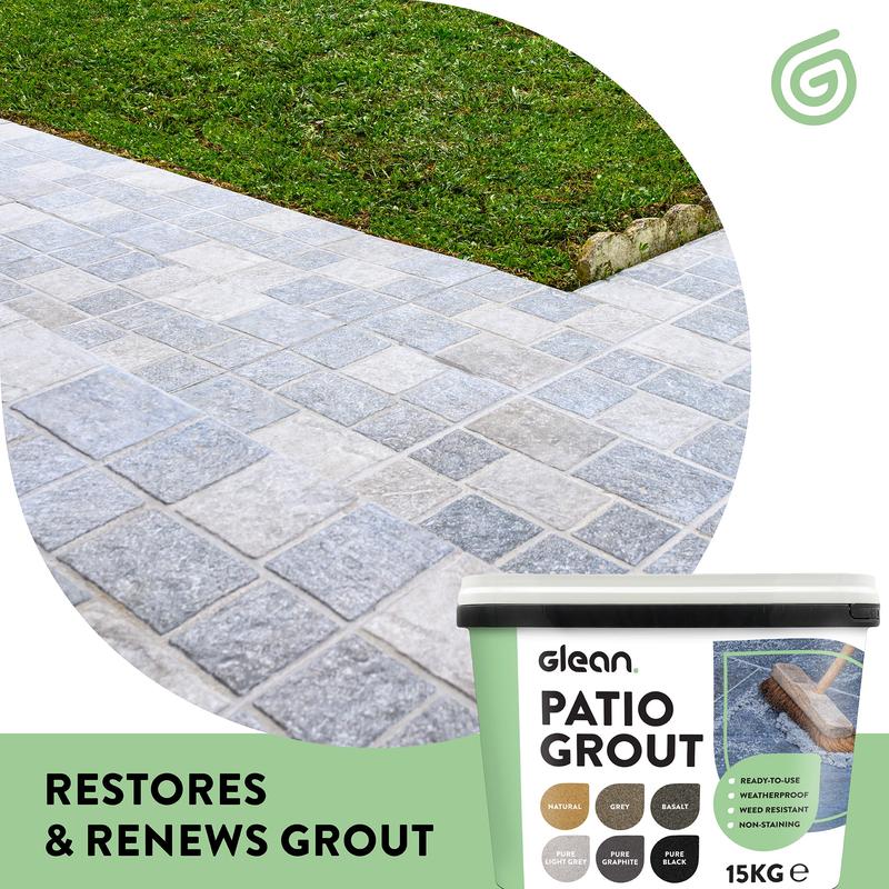 Patio Grout