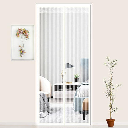 Magnetic Fly Insect Screen