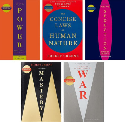Robert Greene Book Set