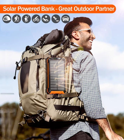 GNC W22 Solar Power Bank