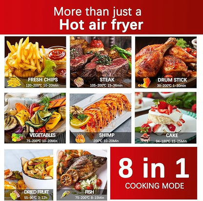 Dual Basket Air Fryer