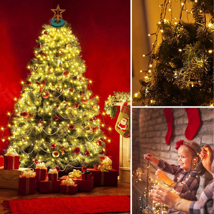 Christmas Tree Lights with Ring