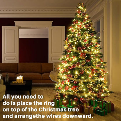 Christmas Tree Lights with Ring