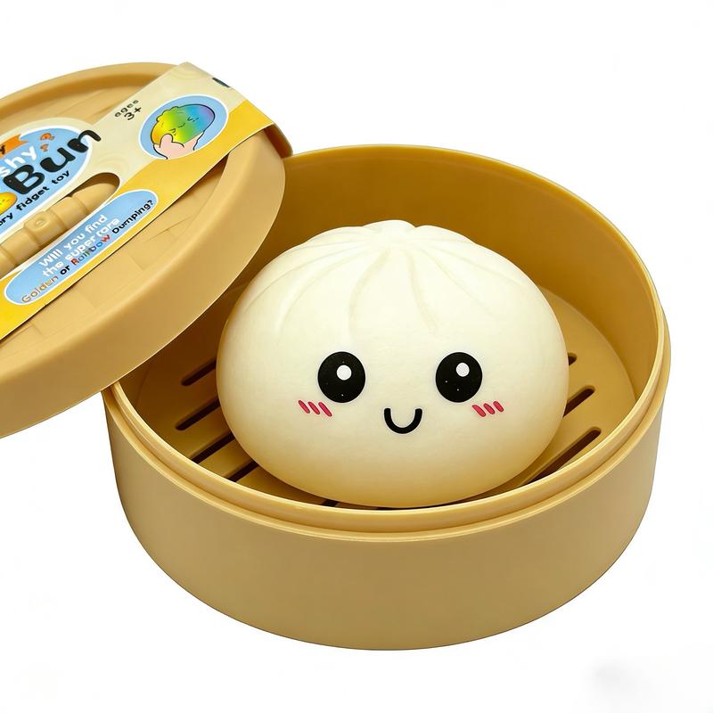 Rainbow Mystery Squishy Dumpling Set