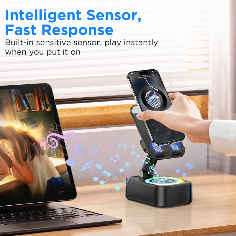Wireless Induction Speaker