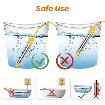 Fast Heating Immersion Water Heater