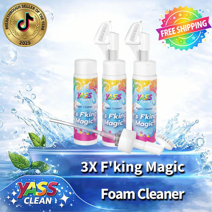 Clean F'king Magic Fabric