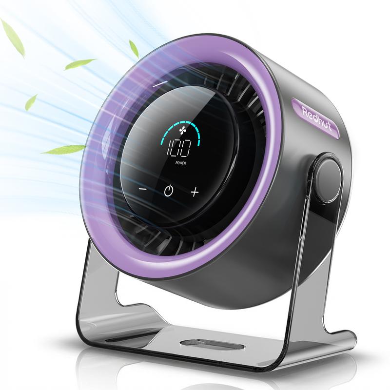 Desk Fan with LED Display