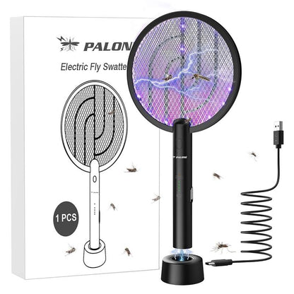 2 in 1 Electric Mosquito Swatter