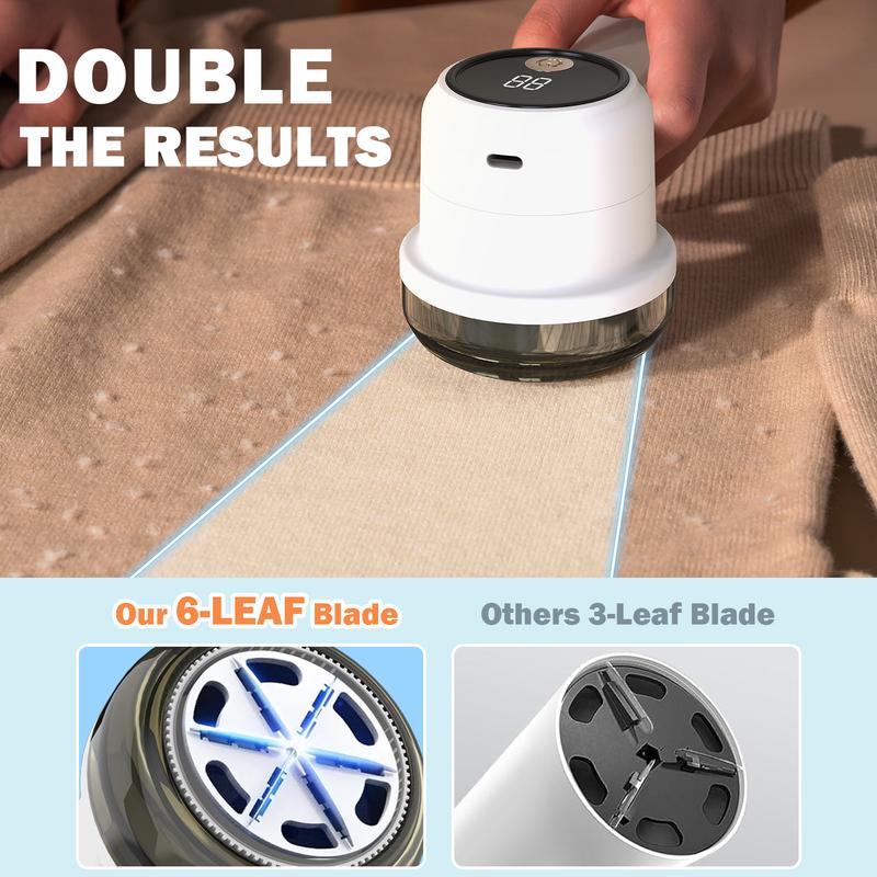 Rechargeable Fabric Shaver