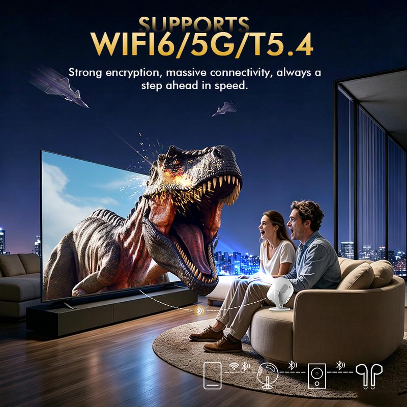 Mini Smart Portable Projector