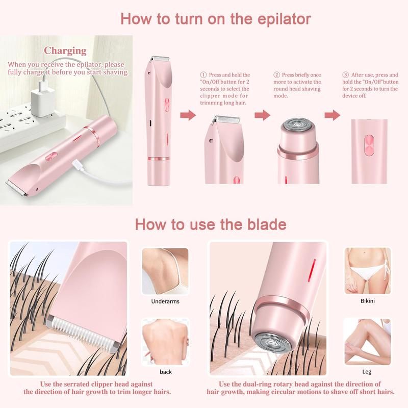 Electric Bikini Trimmer