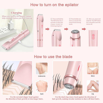 Electric Bikini Trimmer