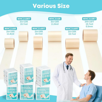 Hydrocolloid Roll