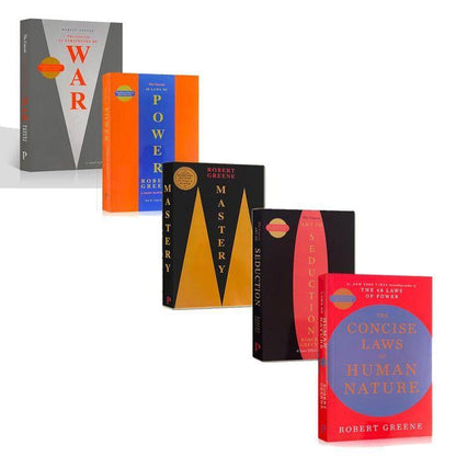 Robert Greene Book Set