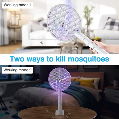 2 in 1 Electric Mosquito Swatter
