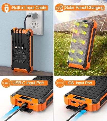 GNC W22 Solar Power Bank