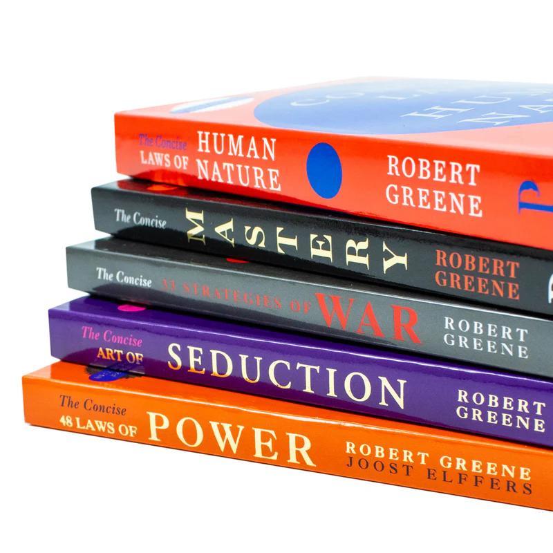 Robert Greene Book Set