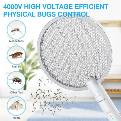 2 in 1 Electric Mosquito Swatter