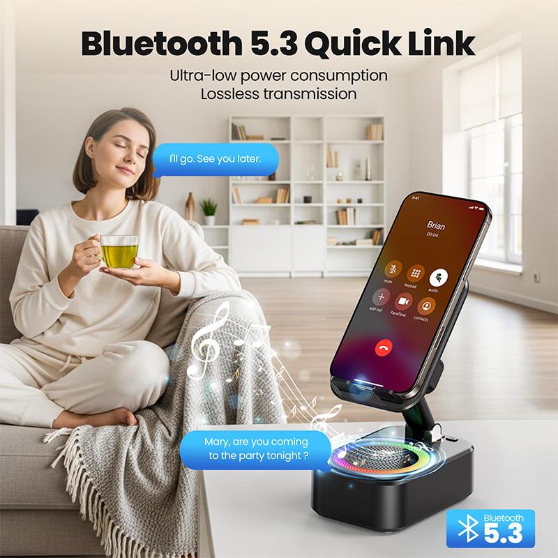 Wireless Induction Speaker