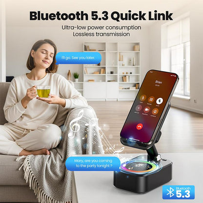 Wireless Induction Speaker