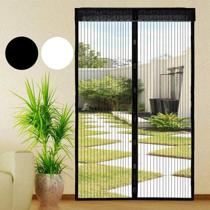 Magnetic Fly Insect Screen