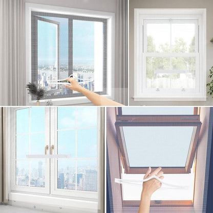 3/5Pcs Window NET Mesh Screen