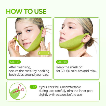 CACTOX V-LIFTING MEWING BAND & CACTOX Pore Relief Jelly Serum
