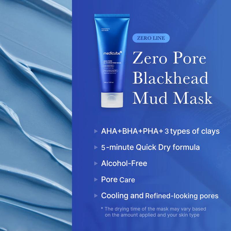 Zero Pore Blackhead Mud Mask