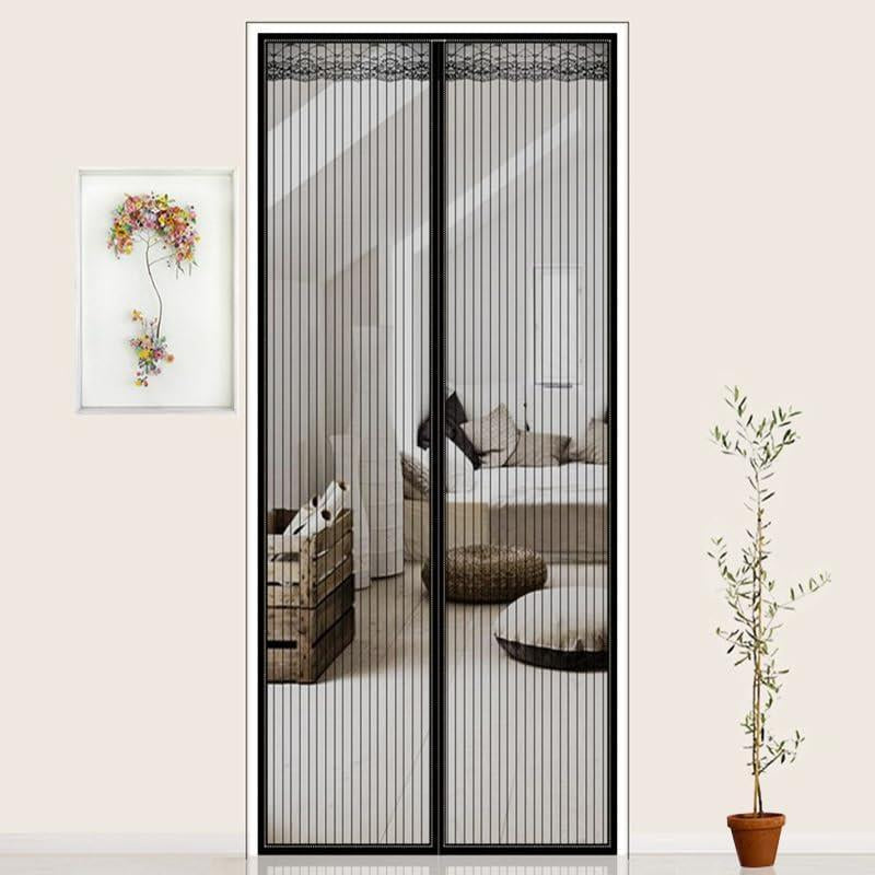 Magnetic Fly Insect Screen