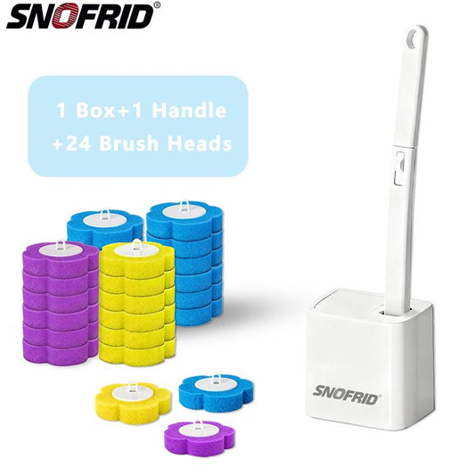 Disposable Toilet Brush