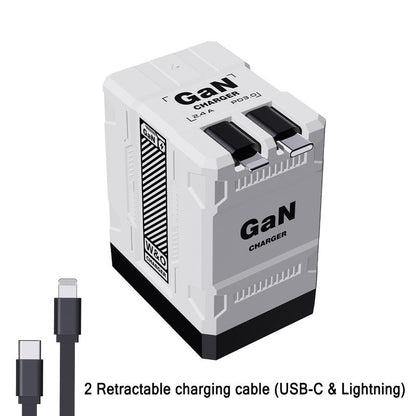 4-in-1 GaN Compatible 120W Fast Charger