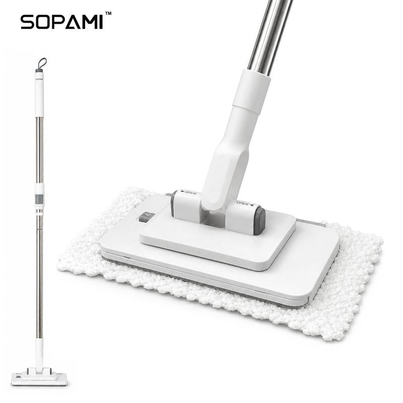 Extendable Telescopic Disposable Flat Clip Mop