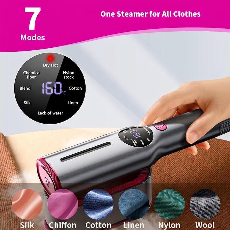 Portable Steamer for Clothes