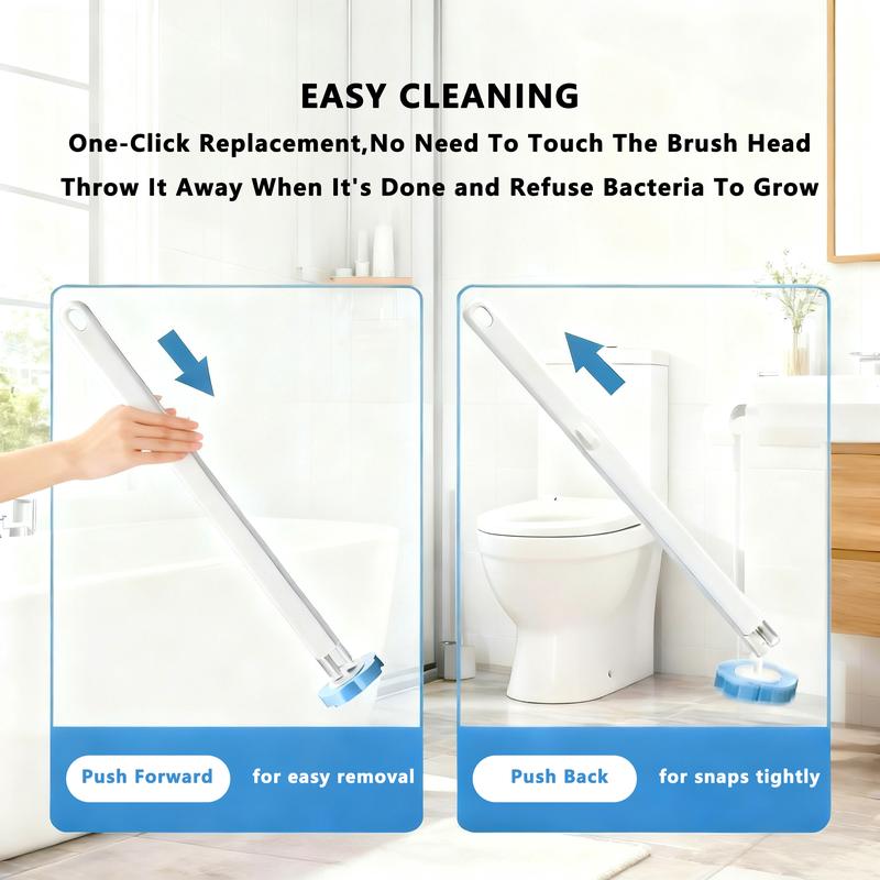 Disposable Toilet Brush