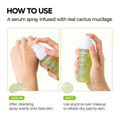 CACTOX V-LIFTING MEWING BAND & CACTOX Pore Relief Jelly Serum