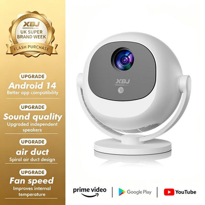 Mini Smart Portable Projector