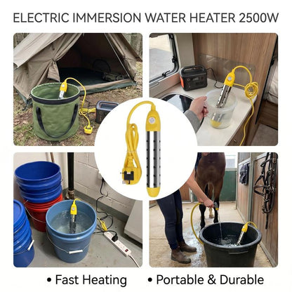 Fast Heating Immersion Water Heater