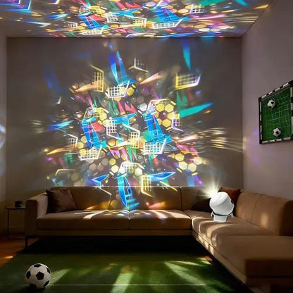 LED Starry Ocean Projector Lamp