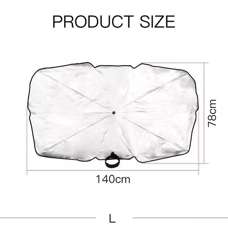 Car Windscreen Sun Shade Umbrella