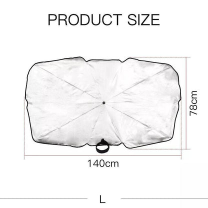 Car Windscreen Sun Shade Umbrella